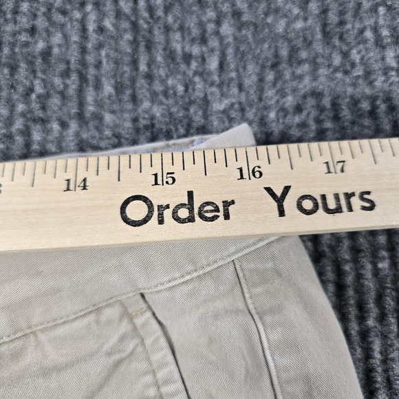 Bonobos Pants Mens 34x32 Slim Stretch Chinos Flat Front Casual Cotton Blend - Picture 15 of 16